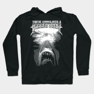 Quint Amity Island You're Gonna Need a Bigger Boat Hoodie